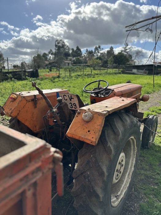 Para venda Trator Fiat 420