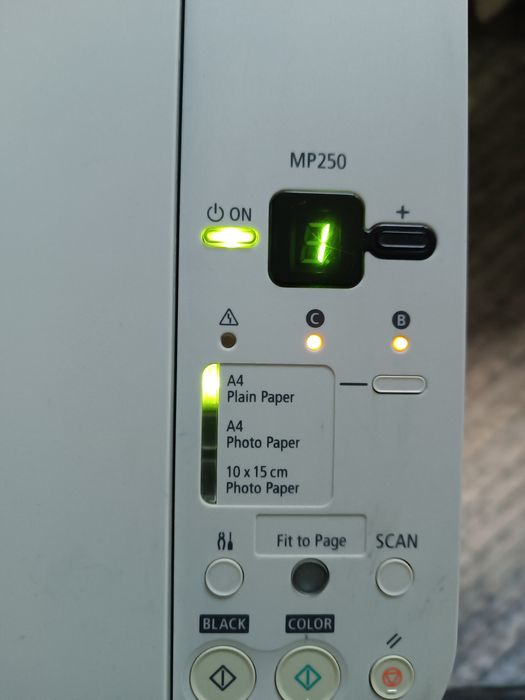 Принтер Canon МР 250