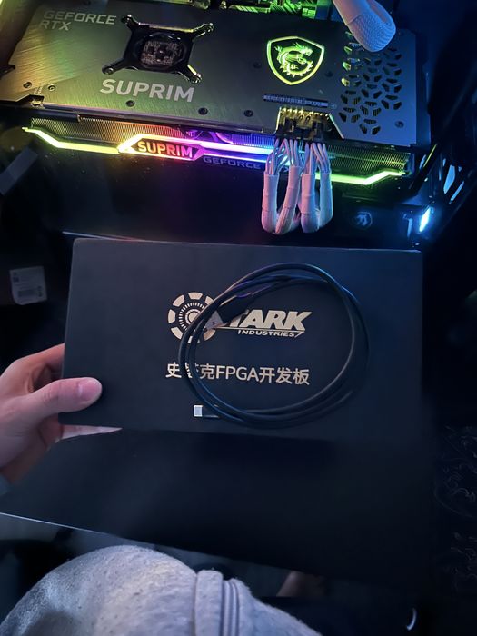 Placa DMA 75T Stark ( com firmware como nova )