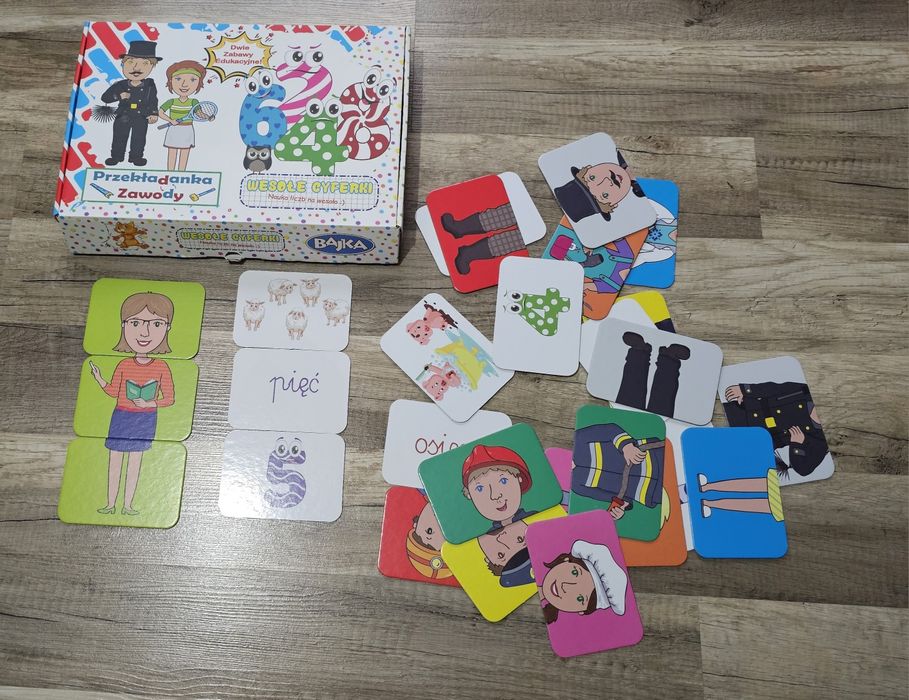 Układanka dwustronna