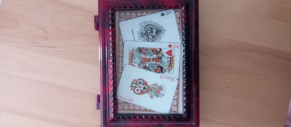 Caixa de cartas vintage