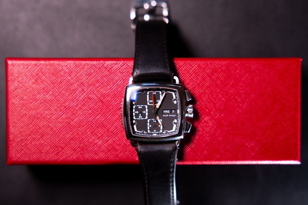 Zegarek Sinn Audi design