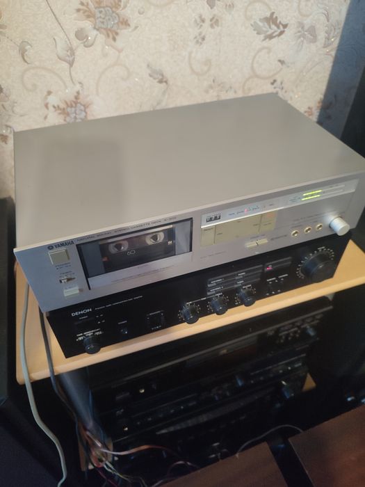 Кассетная дека yamaha К-300