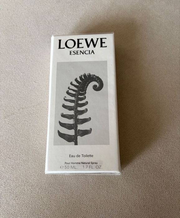 Perfumy Loewe ESENCIA dla mężczyzn 50 ml