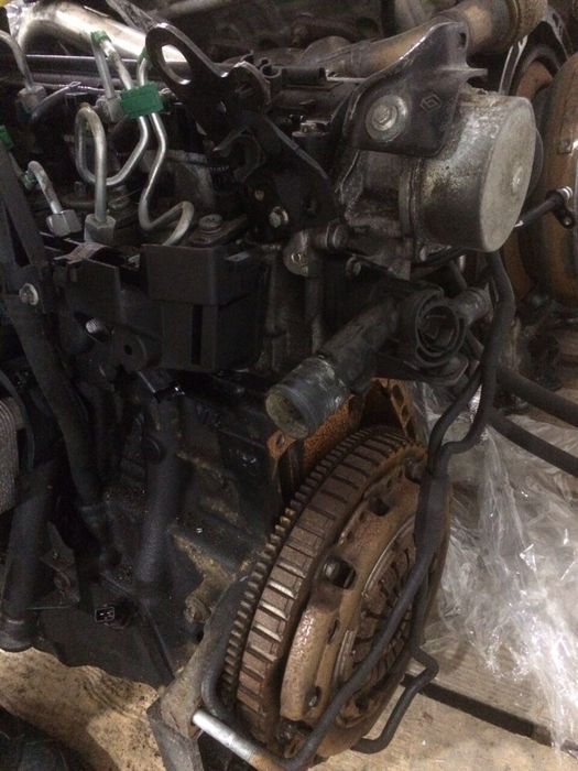 Двигатель мотор двигун рено renault clio kangoo megane 1,5 dci k9k