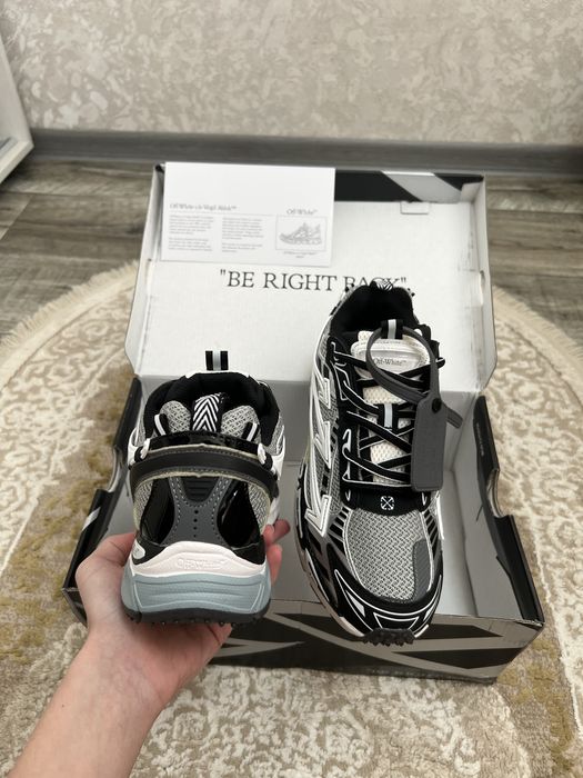 (БЕЗ ПЕРЕДОПЛАТИ) Off-White "Be Right Back" офф-вайт бі райт бек
