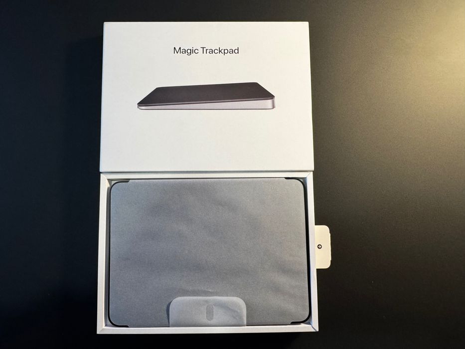 Magic Trackpad Preto USB-C (modelo de 2024)