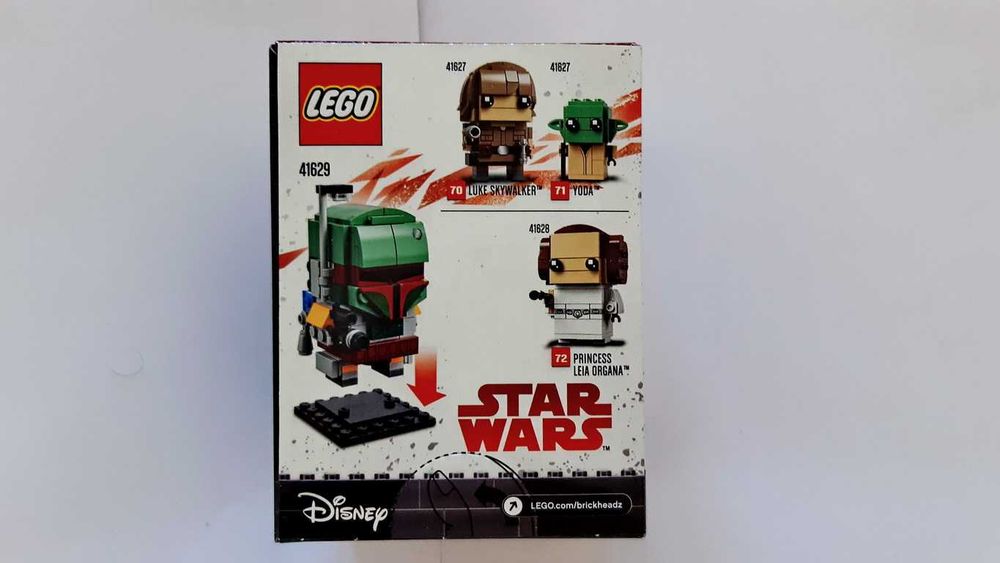LEGO BrickHeadz Star Wars 41629 Boba Fett selado