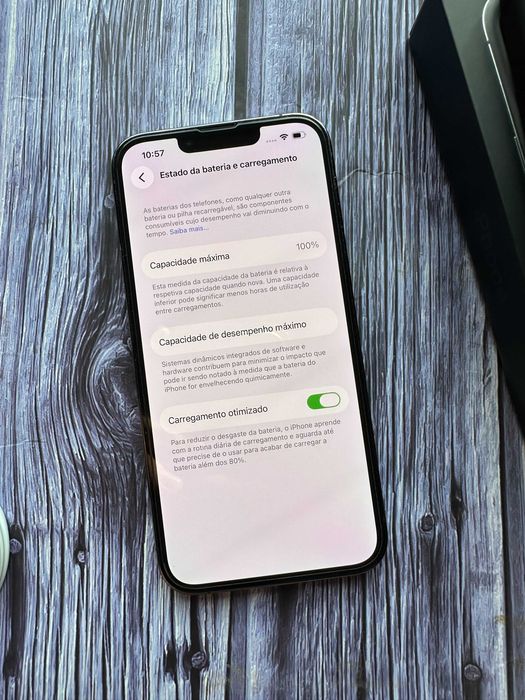 iPhone 13 Pro 128GB Graphite Desbloqueado Como Novo