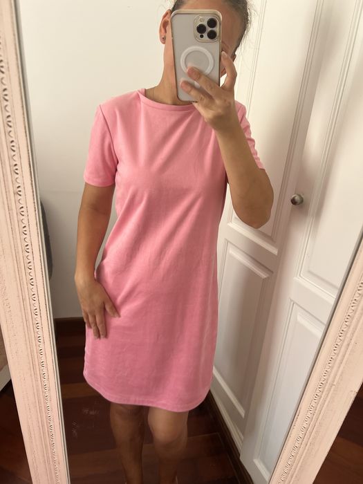 Vestido curto da zara