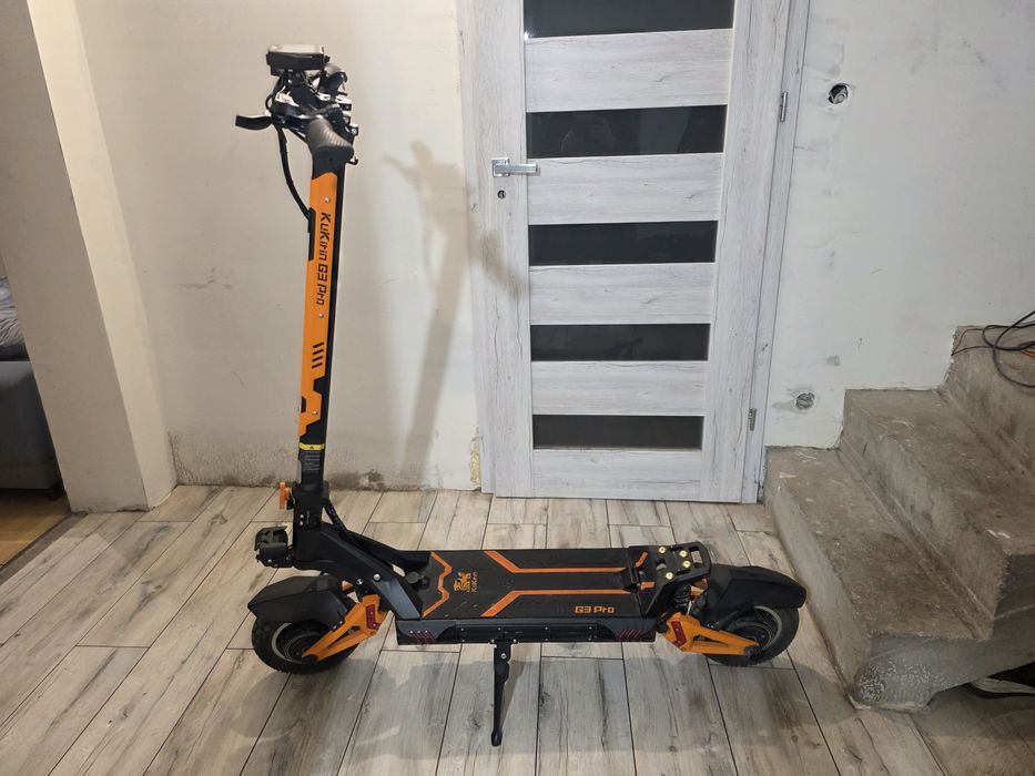 Hulajnoga elektryczna Kukirin g3 pro