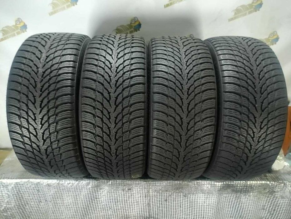 *Шини Nokian 225/45R18. 4шт. Зима 2023р (0934)