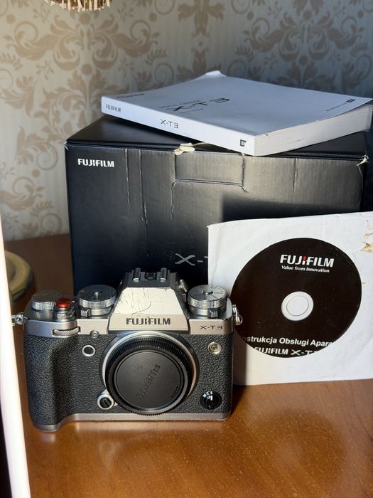Продам Fujifilm xt3