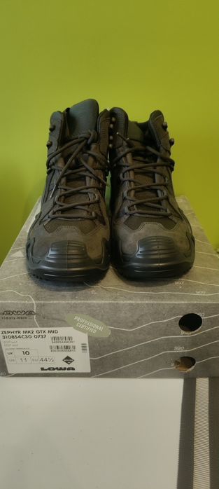 LOWA Zephyr MK2 GTX MID szare Wolf rozmiar 44.5 NOWE