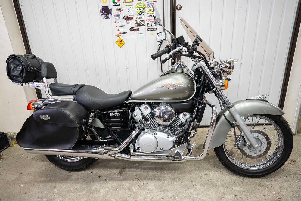 Honda VT 125 Shadow * 7450 km * Japonia