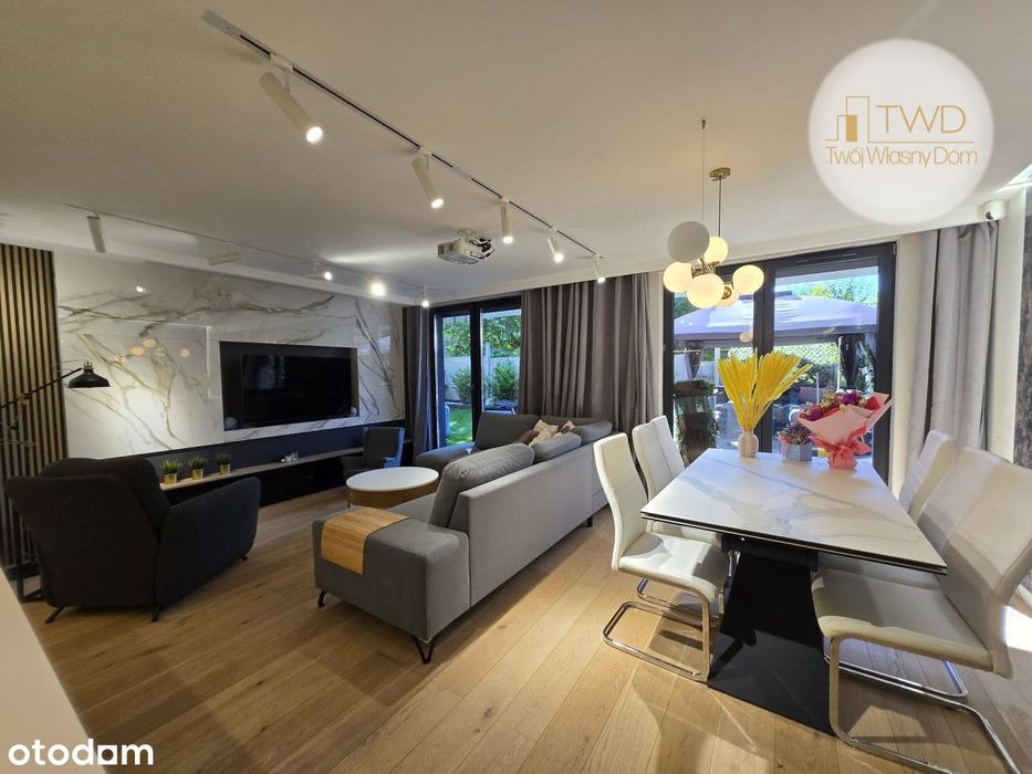 Apartament premium z ogrodem w Dąbrowie Górniczej