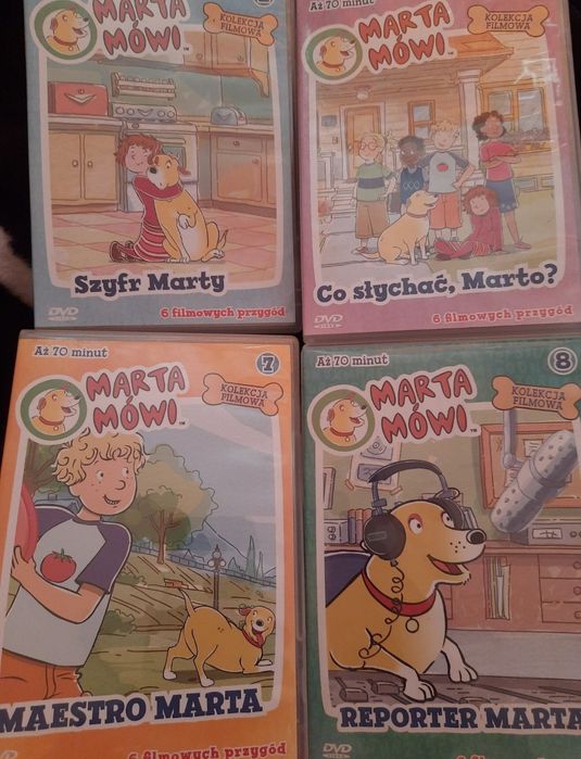 Bajka bajki dvd Marta Mówi