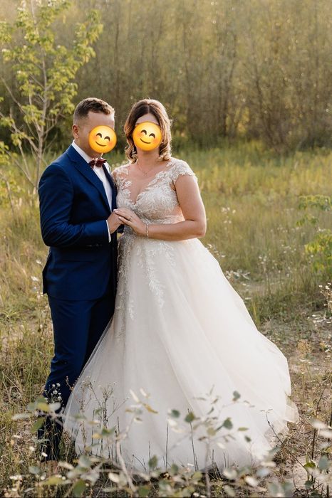 Zjawiskowa Suknia Ślubna Magnolia