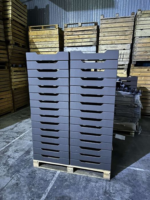 Гофролоток под клубнику. Клубничный гофролоток