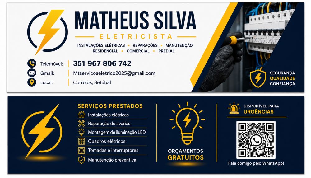 Matheus eletricista