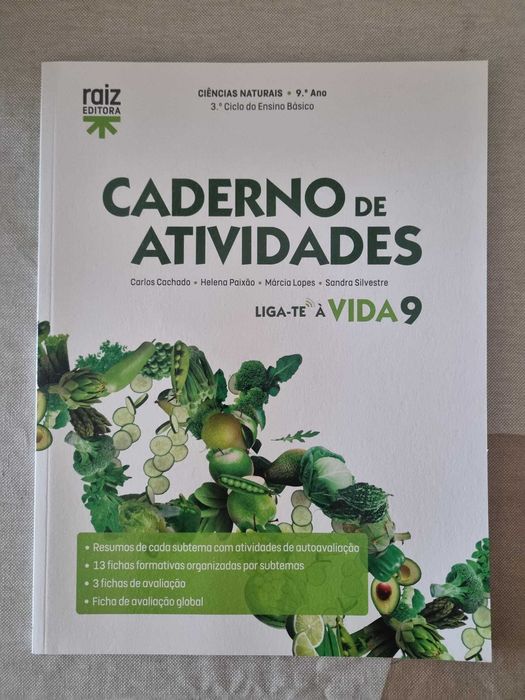 Cadernos de Atividades/Fichas 8°ano / 9ºAno