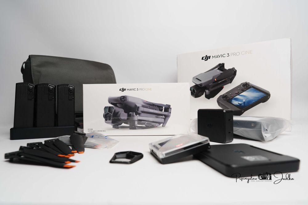 Dla Ciebie wszystko - dji mavic 3 pro combo - w kategorii