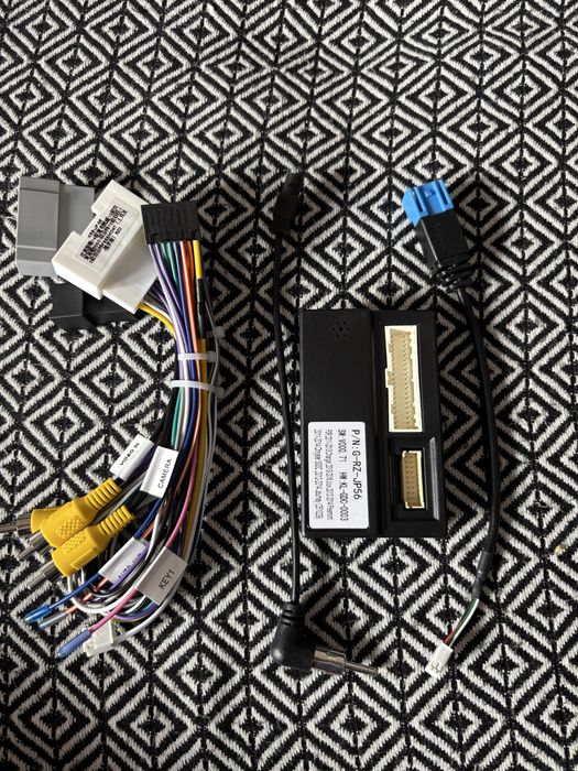 Dekoder CAN Bus wraz z okablowaniem radia samochodowego G-RZ-JP56