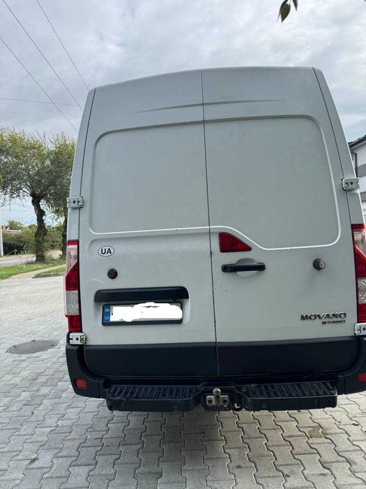 Renault Master 2.3  2017 рік | Тахограф | Євро-6