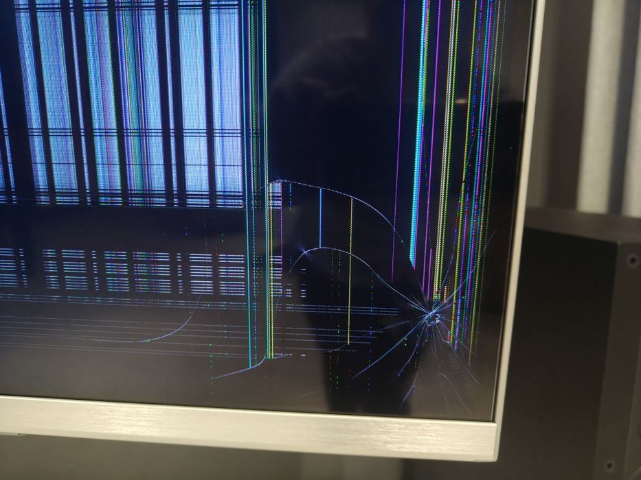 Telewizor Philips LED 75 cali 4k uszkodzona matryca