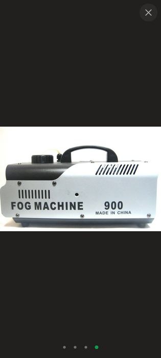 Димова машина, генератор диму