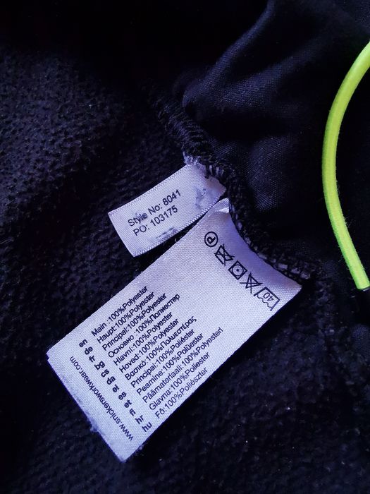 Snickers Flexiwork 8041 kurtka bluza polarowa z kapturem XXXL