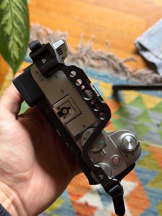Sony a7cII - como nova + CAGE da Smallrig