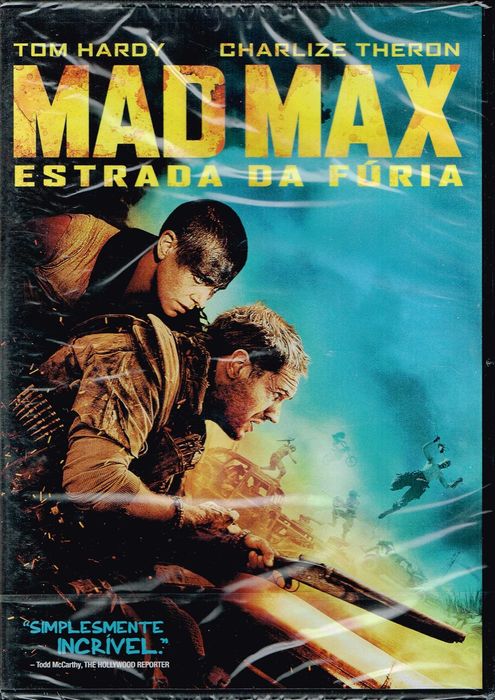 Filme DVD: Mad Max Estrada da Fúria - NOVO! A ESTREAR! SELADO!