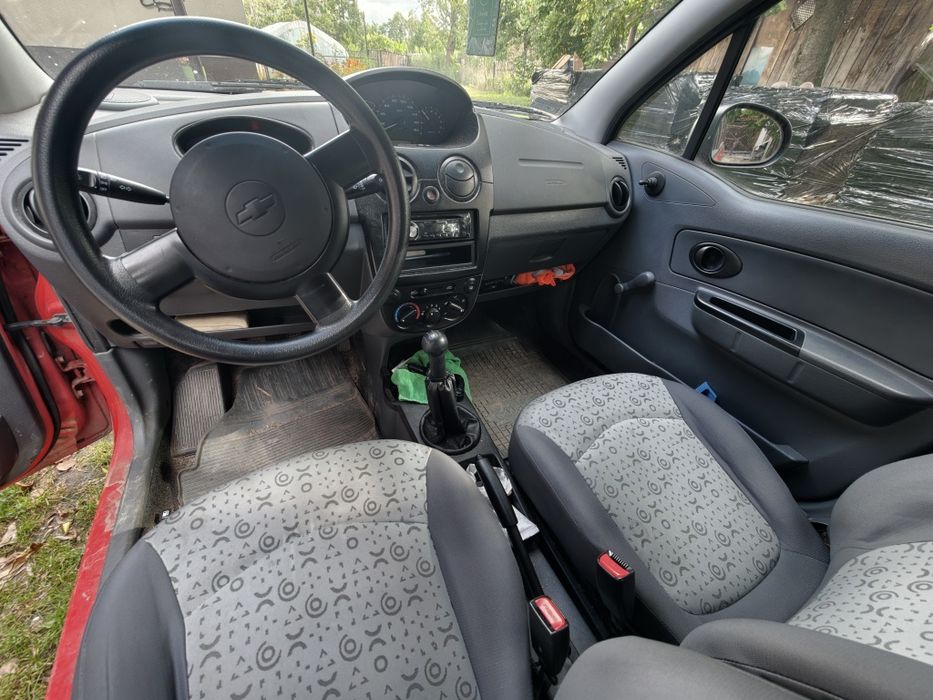 Chevrolet Matiz 2009 rok 0.8 52KM