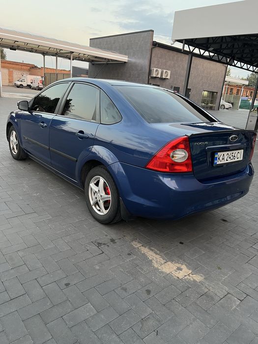 Офіційний Ford Focus 2 Рест 1.6 газ/бенз 2008р