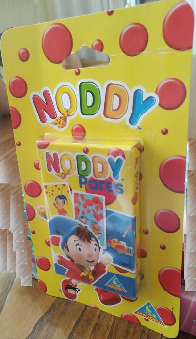 Majora - Noddy - Jogo Cartas Didático - Pares (2006)