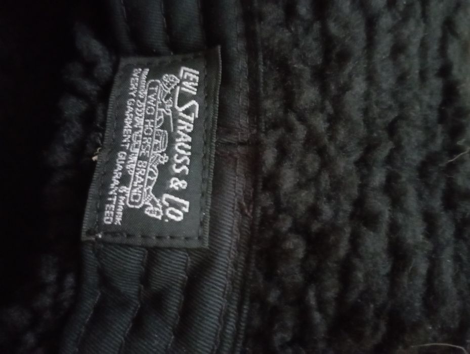 Панама на штучному хутрі Levis