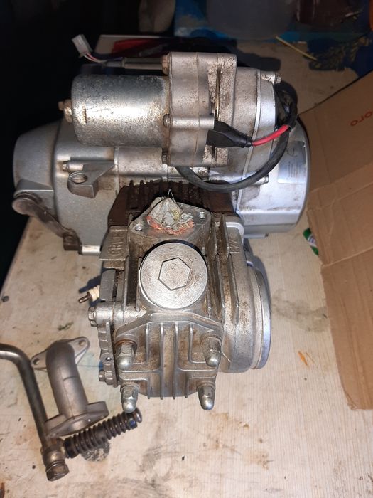 Двигун до мотоцикла Вентус