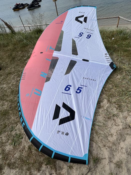 Wing DUOTONE Unit 6,5 2024 - jak NOWY