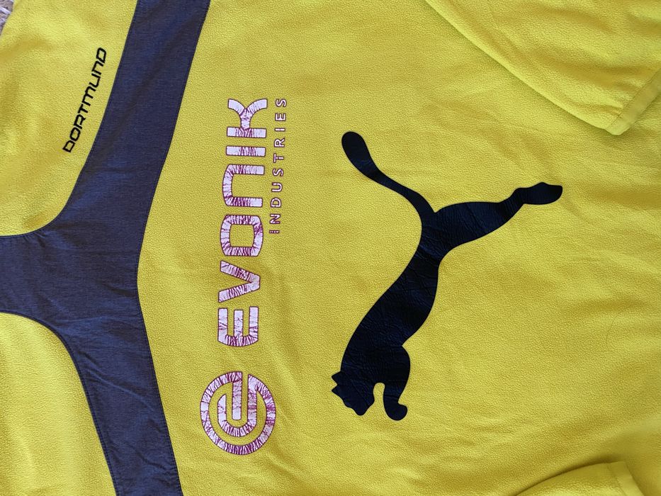 Sweatshirt Vintage dos anos 2000 do Borussia Dortmund da Puma
