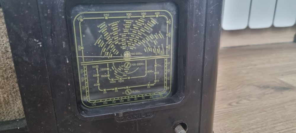 Radia lampowe Pionier