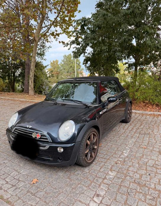 Mini Cabrio One 1.6 - Versão Sidewalk