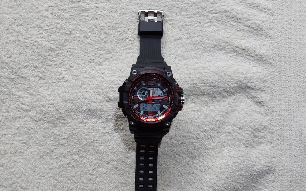 Годинник Skmei 1283RD як новий