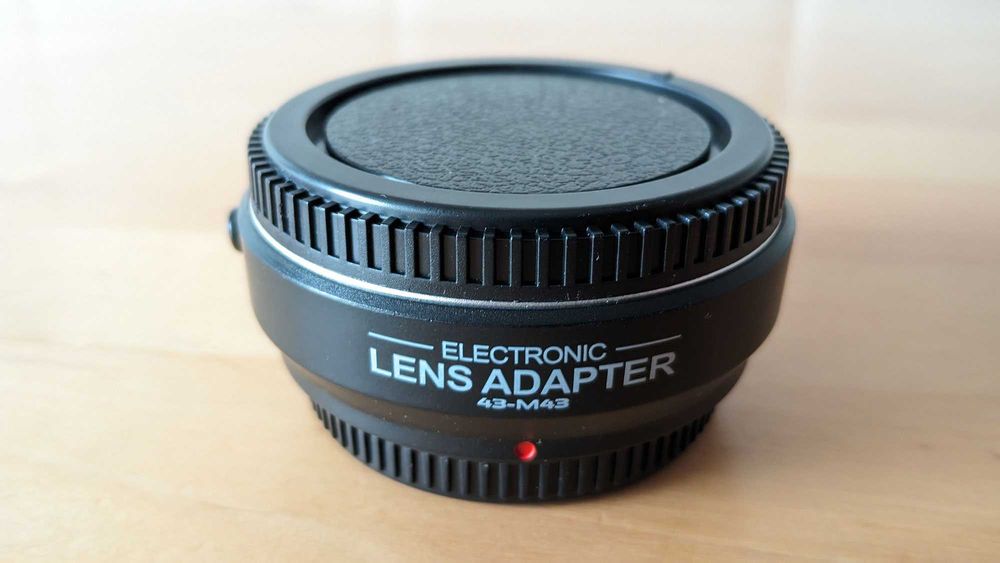 Adaptador Fotga para 4/3 - M4/3 - Novo