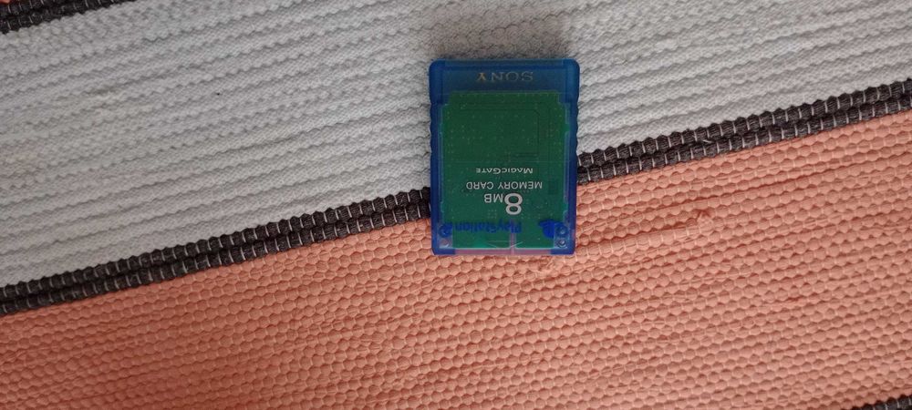 [PlayStation 2] - Cartões de Memória