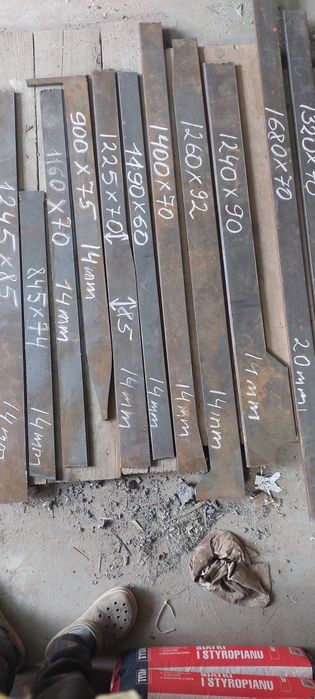 Formatka blacha metalowa kawałki 6 8 10mm 12 14 16mm 18 20 26mm30 35 4