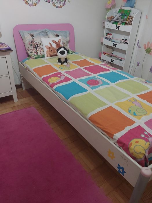 Cama solteiro 90x190