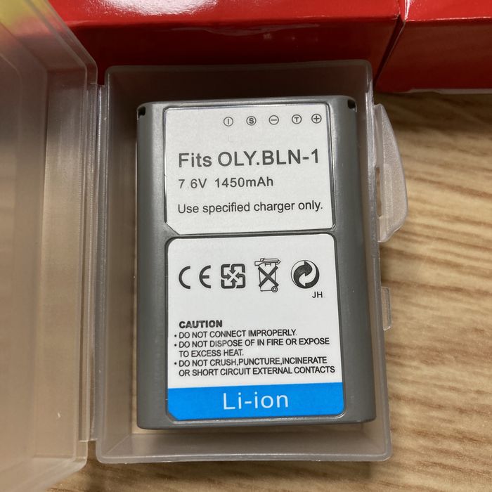 Olympus BLN-1 Battery 7.6 V 1450 mAh – New64564383029122121