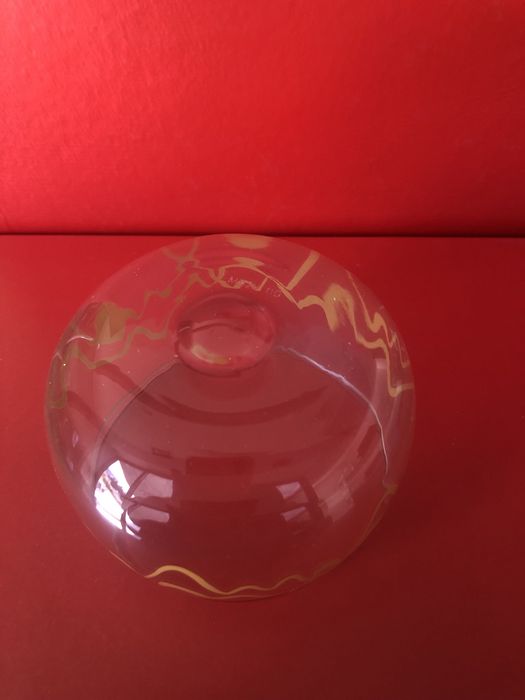 Taca de gekado em vidro mcdonalds