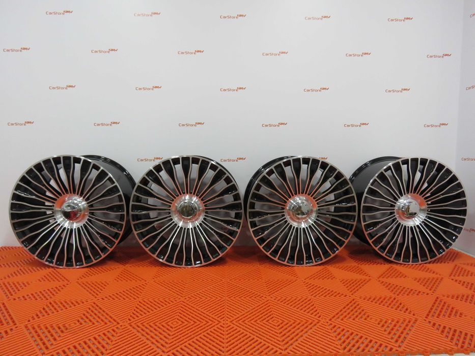 Jantes Look Mansory para Mercedes 19"  8.5 et 36 + 9.5 et 43.5 5x112